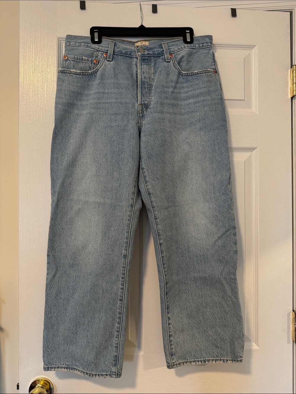 Levi’s 501 90s Ankle Light Blue Women’s Jeans Size 30x27